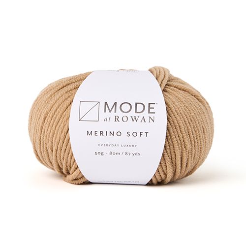Picture of MODE at Rowan: Merino Soft 50g  Camel (014)